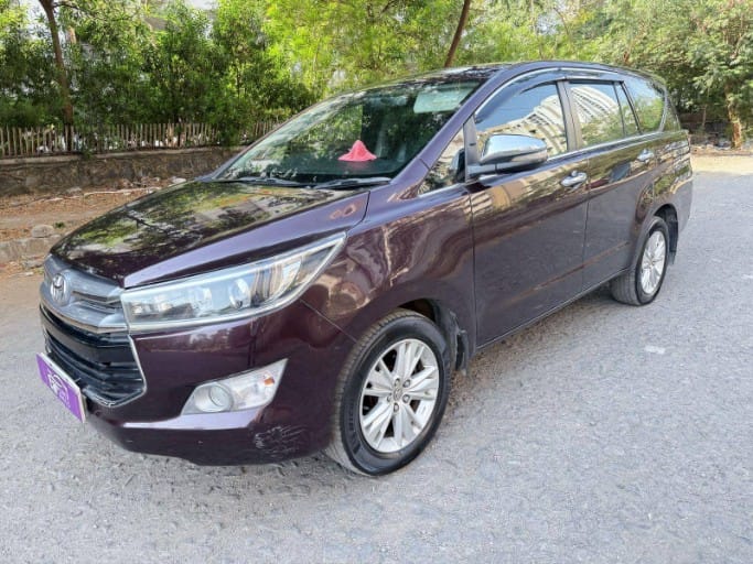 2016 Toyota Innova Crysta 2.4 ZX MT BSIV