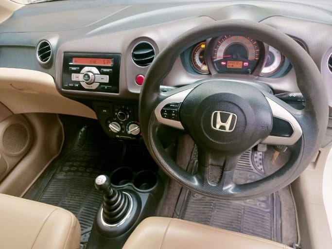 2013 Honda Brio S MT