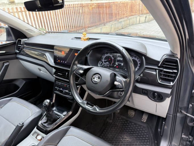 2021 Skoda Kushaq 1.5 TSI Style BSVI