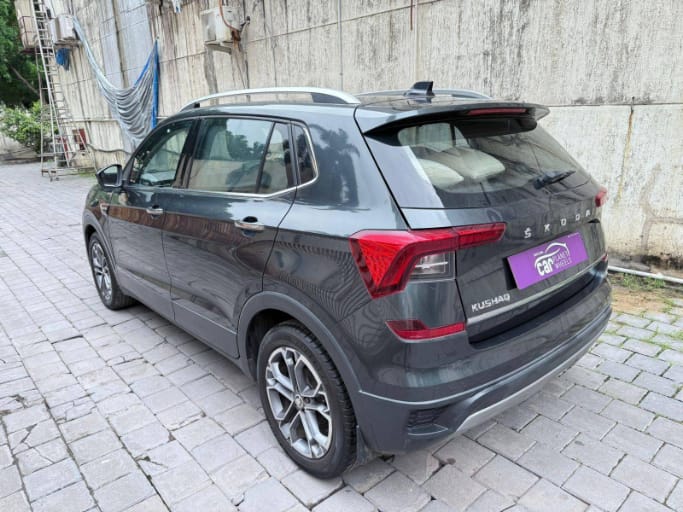 2021 Skoda Kushaq 1.5 TSI Style BSVI