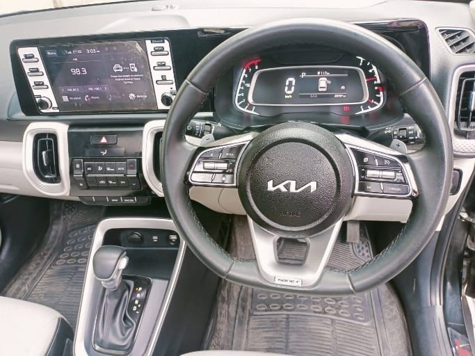2023 Kia Sonet HTX Turbo DCT