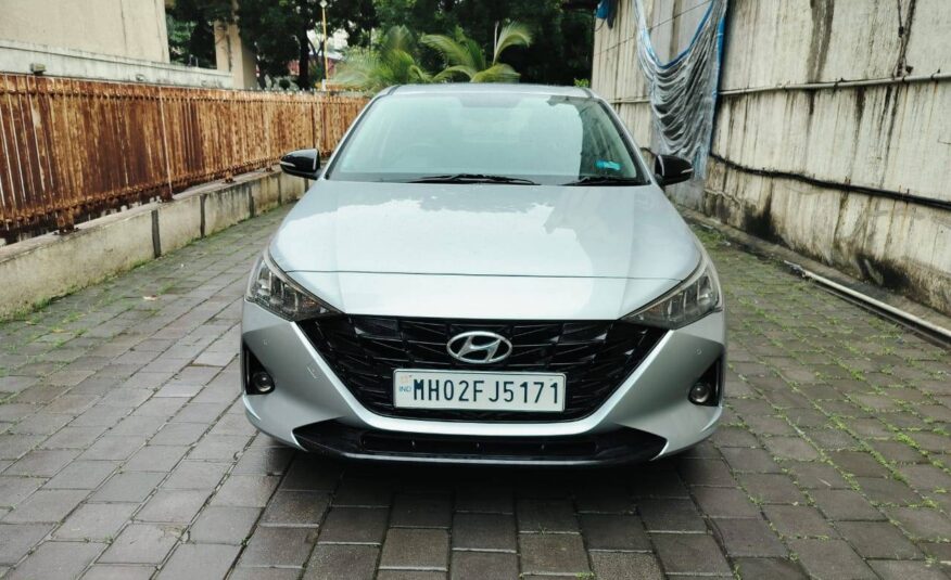 Hyundai Verna SX (O)1.0 Turbo Dct