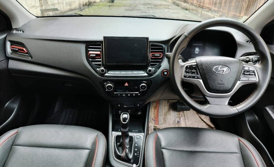 Hyundai Verna SX (O)1.0 Turbo Dct