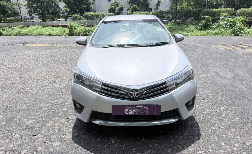 Toyota corolla altis 1.8 v (F)