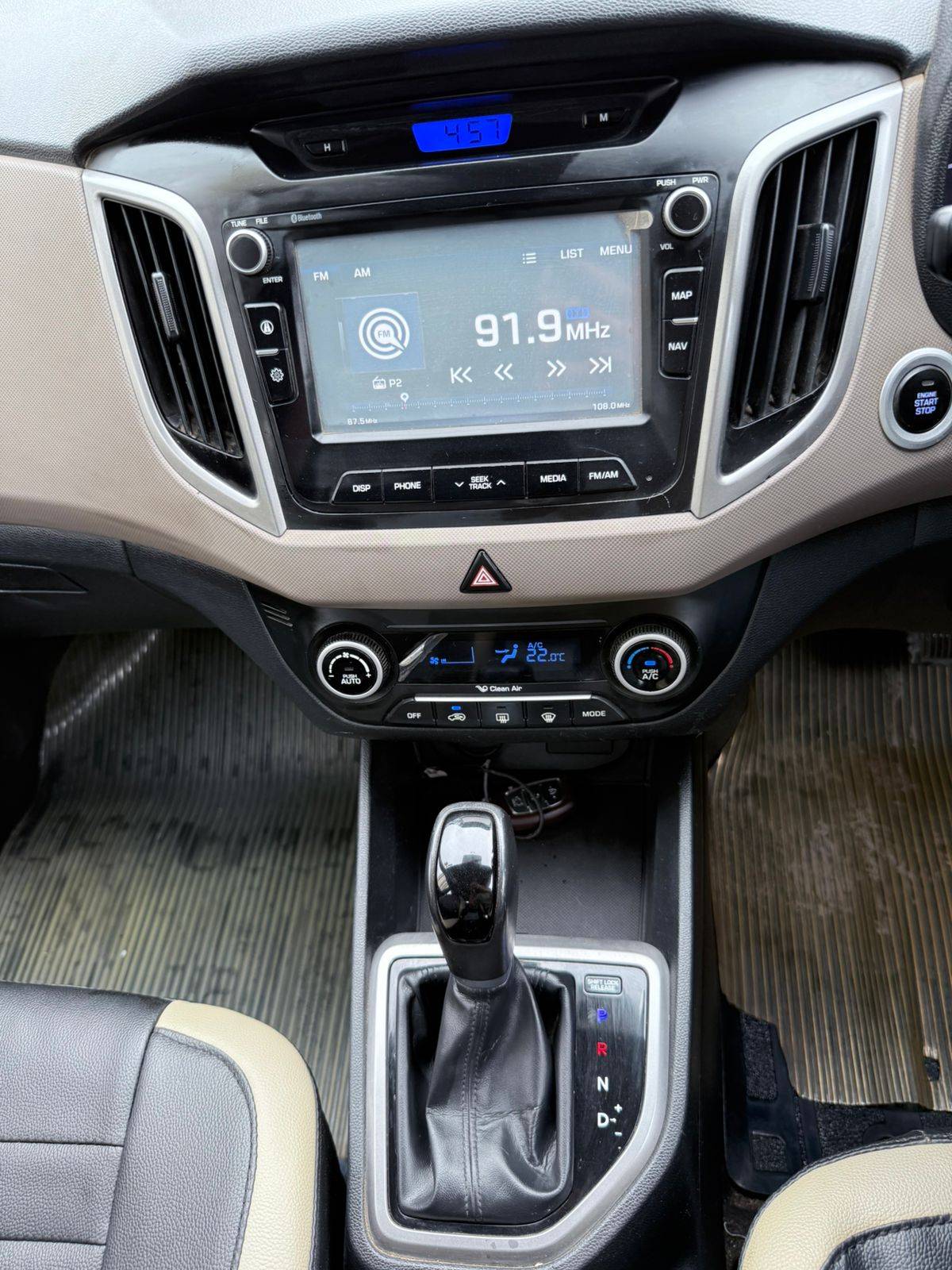 2017 Hyundai Creta 1.6 CRDi SX+