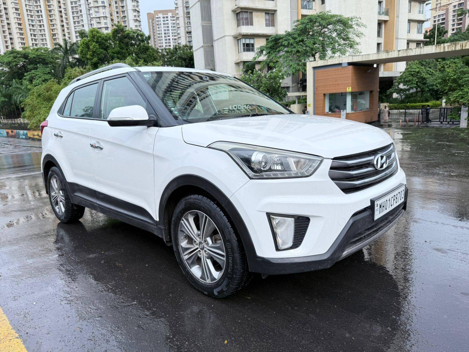 2017 Hyundai Creta 1.6 CRDi SX+