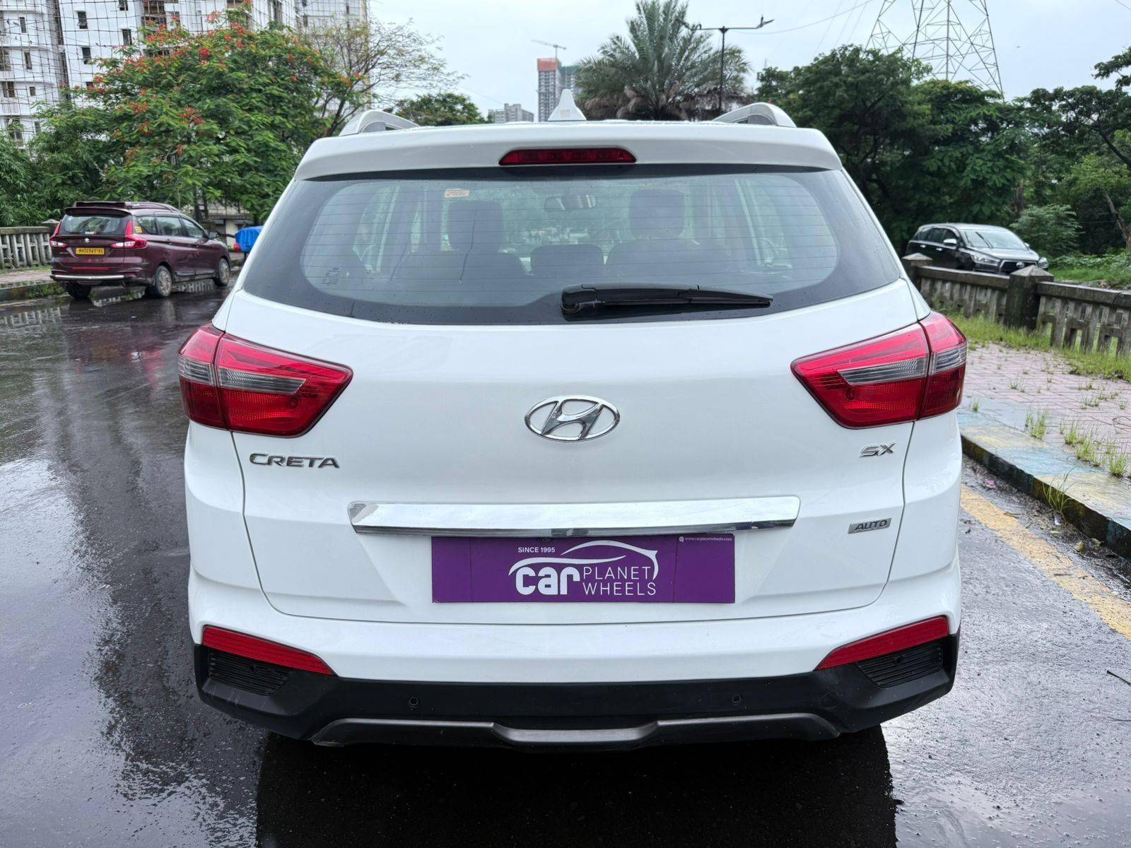 2017 Hyundai Creta 1.6 CRDi SX+