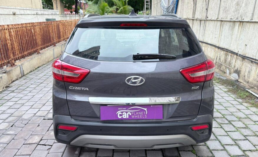 2019 Hyundai Creta 1.6 VTVT Auto SX (Sunroof)