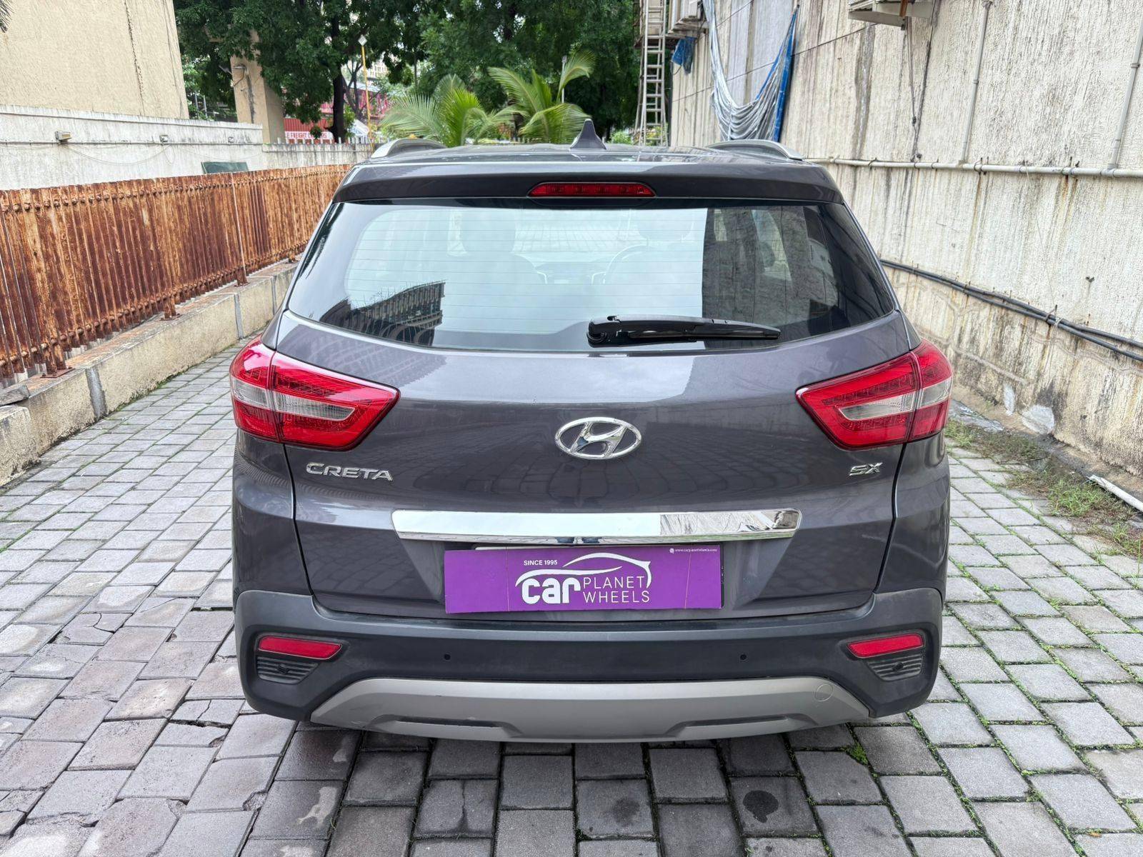 2019 Hyundai Creta 1.6 VTVT Auto SX (Sunroof)