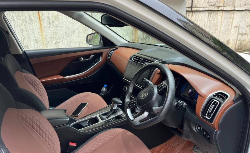 2021 Hyundai Alcazar Prestige (O) 1.5 Sunroof 7 STR