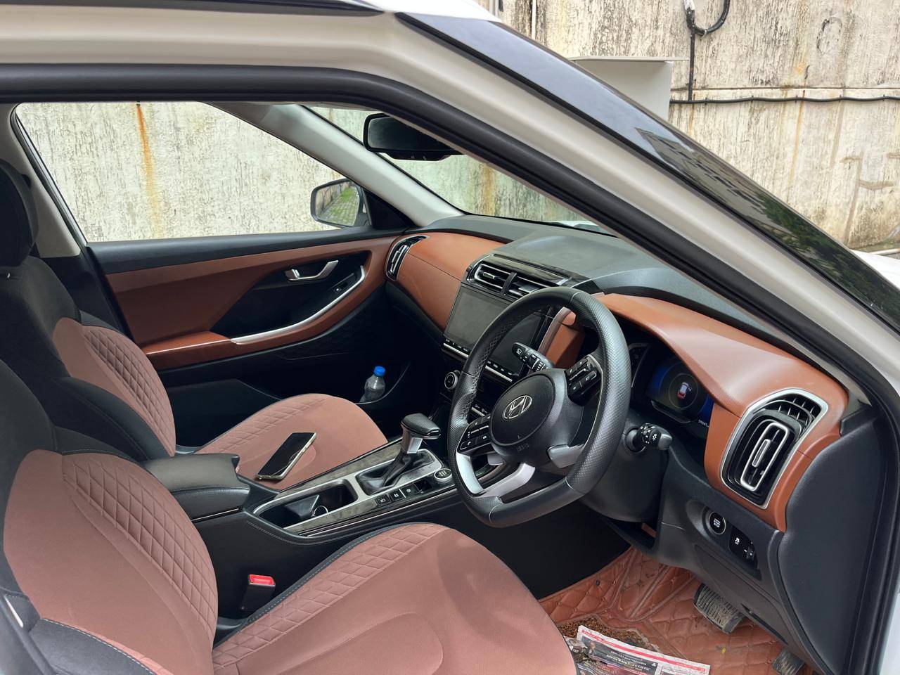 2021 Hyundai Alcazar Prestige (O) 1.5 Sunroof 7 STR