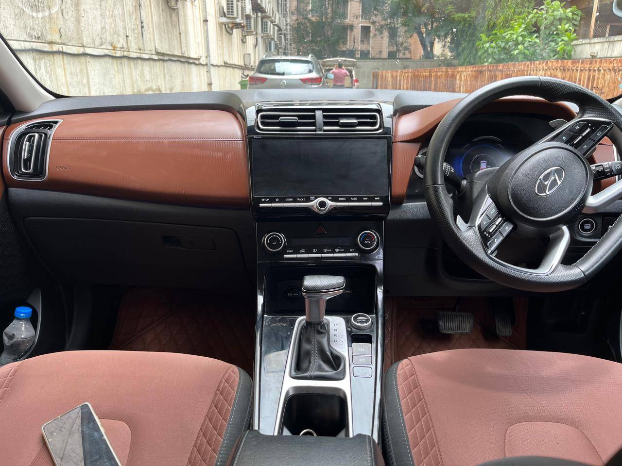 2021 Hyundai Alcazar Prestige (O) 1.5 Sunroof 7 STR