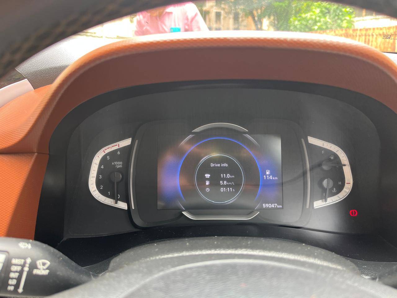 2021 Hyundai Alcazar Prestige (O) 1.5 Sunroof 7 STR