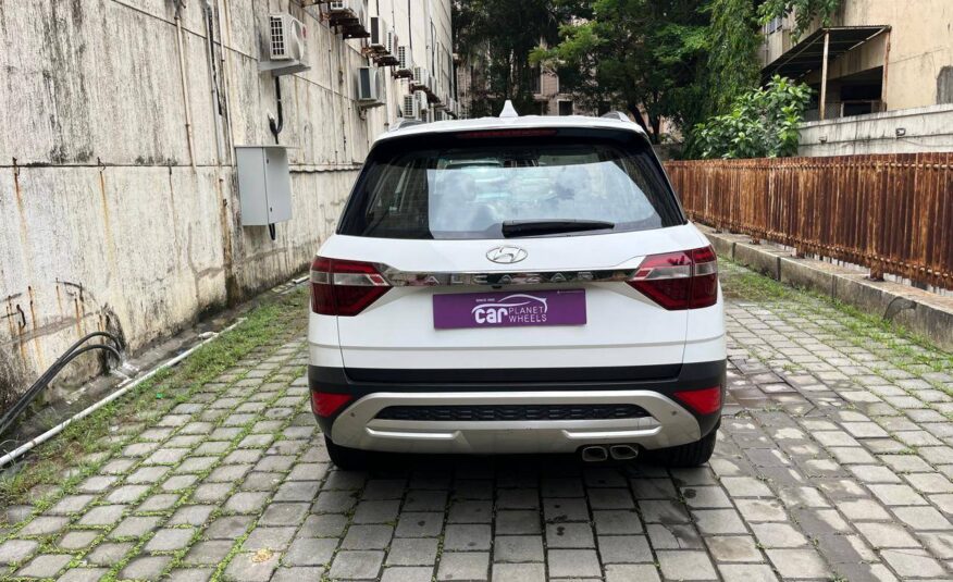 2021 Hyundai Alcazar Prestige (O) 1.5 Sunroof 7 STR