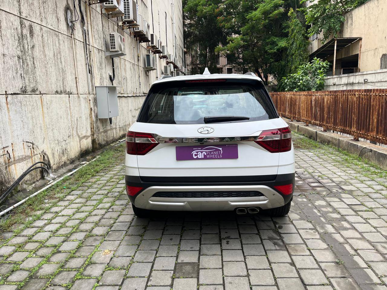 2021 Hyundai Alcazar Prestige (O) 1.5 Sunroof 7 STR