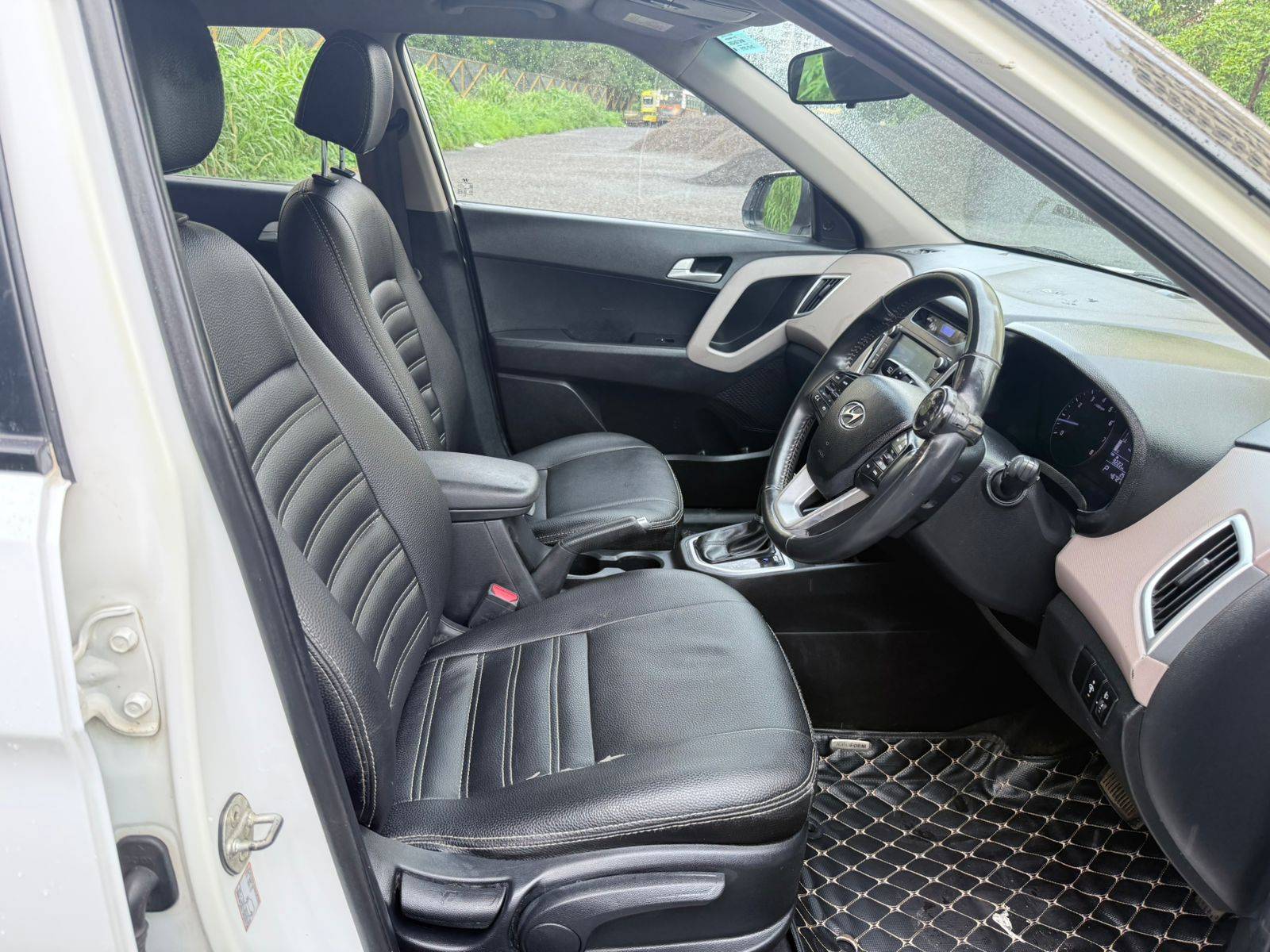 2021 Hyundai Alcazar Prestige (O) 1.5 Sunroof 7 STR