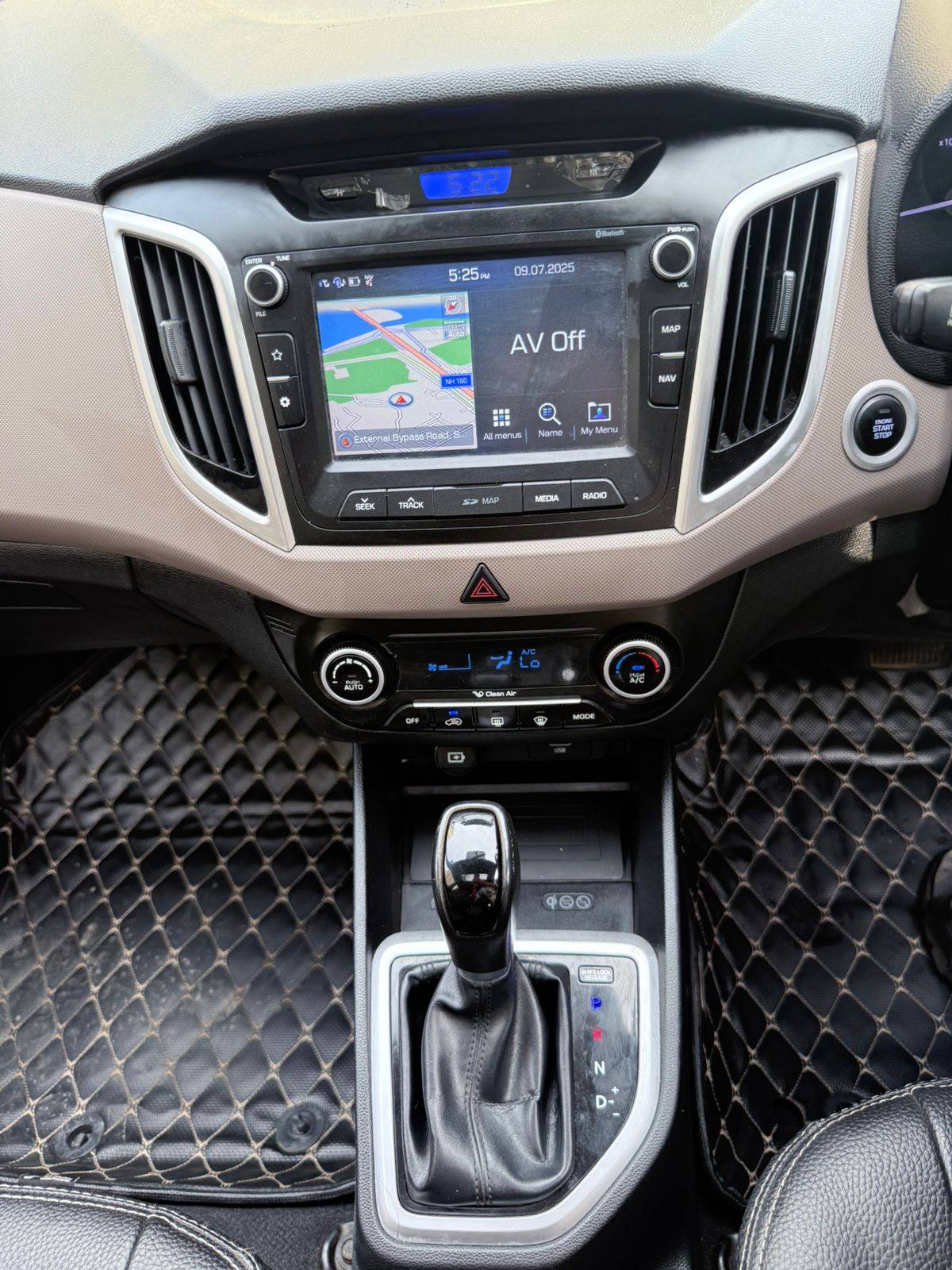 2021 Hyundai Alcazar Prestige (O) 1.5 Sunroof 7 STR