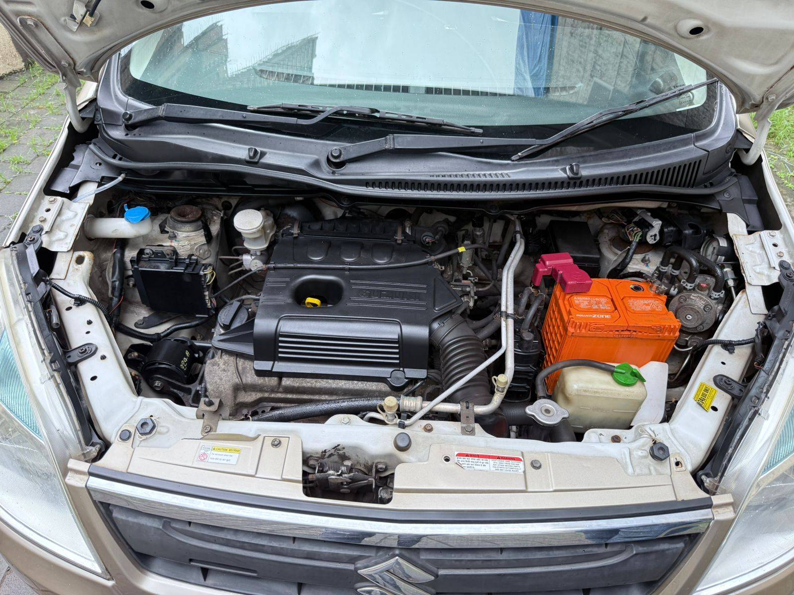 2015 WAGON R LXI P + CNG