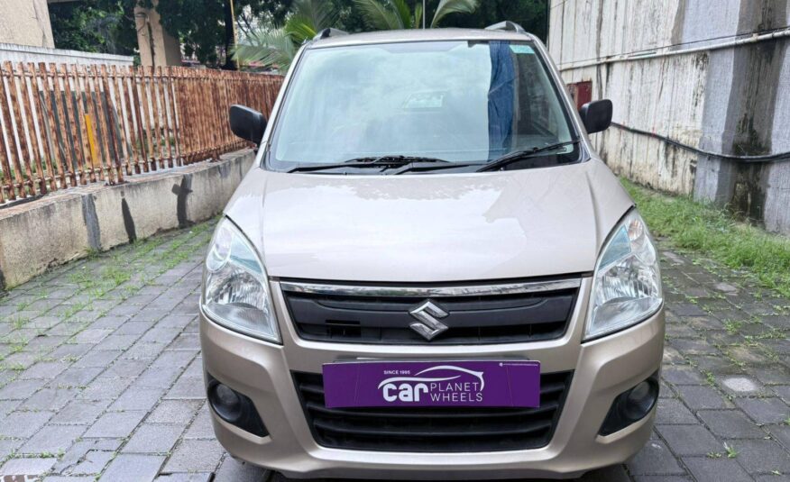 2015 WAGON R LXI P + CNG