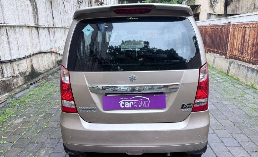 2015 WAGON R LXI P + CNG