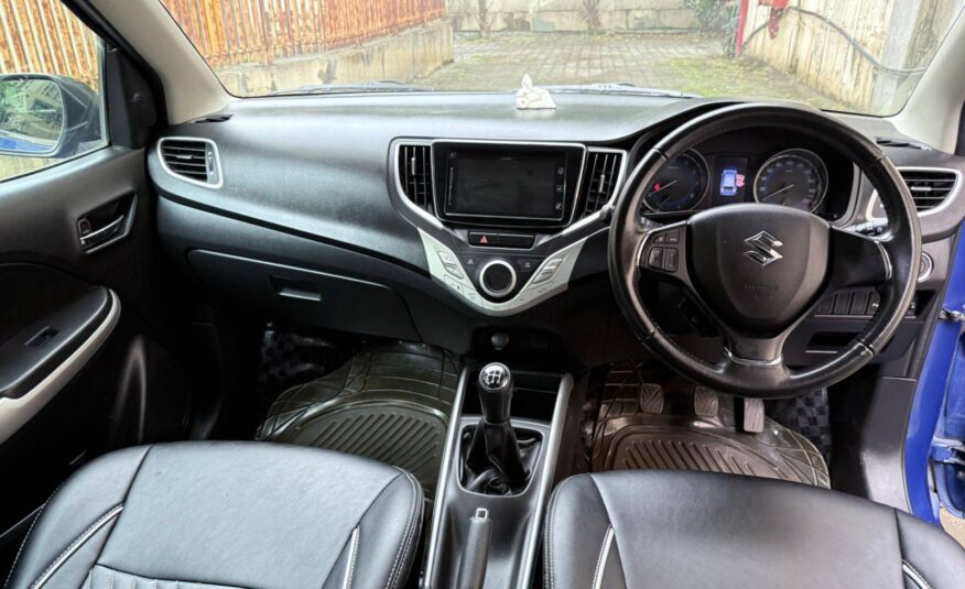 2016 Baleno Alpha