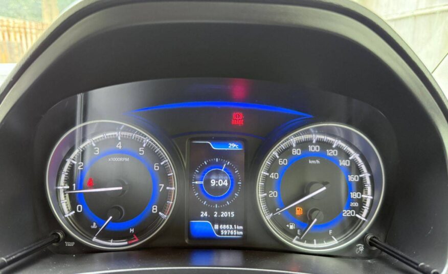 2016 Baleno Alpha