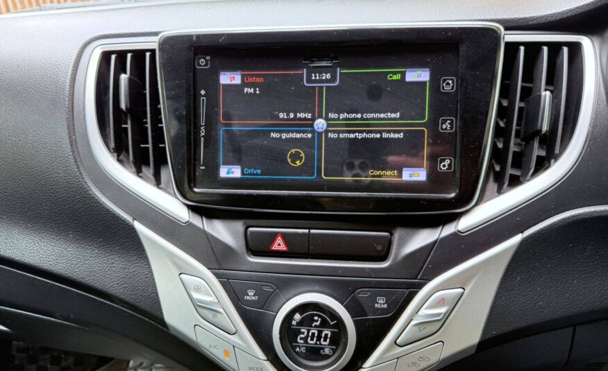 2016 Baleno Alpha