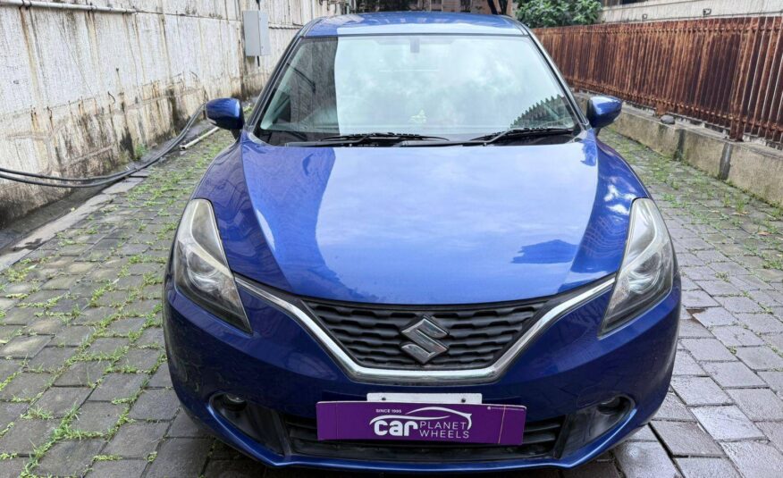 2016 Baleno Alpha