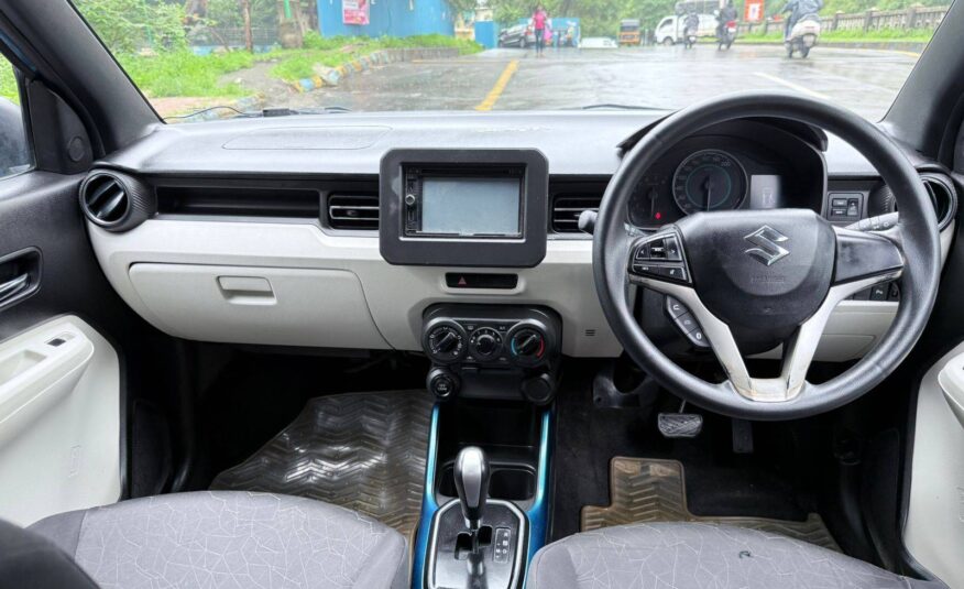 2018 MARUTI IGNIS ZETA AMT