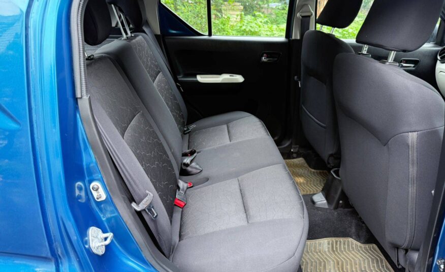2018 MARUTI IGNIS ZETA AMT