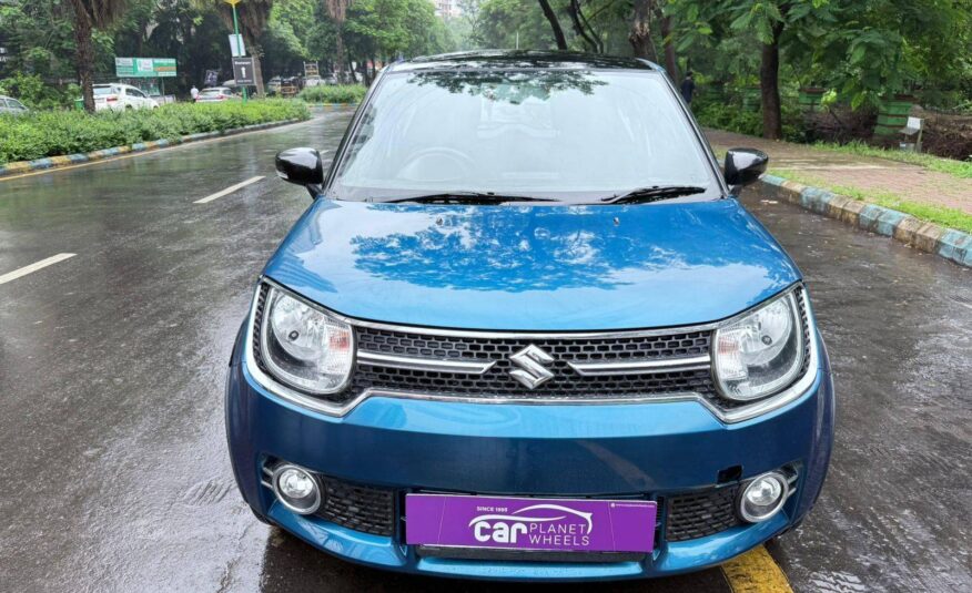 2018 MARUTI IGNIS ZETA AMT