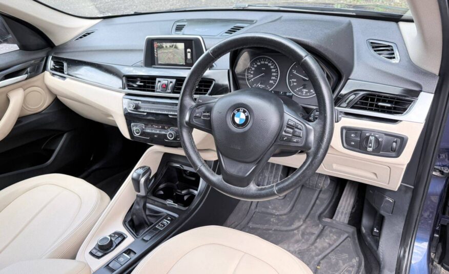 2017 BMW X1 S Drive 20D