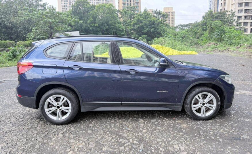 2017 BMW X1 S Drive 20D