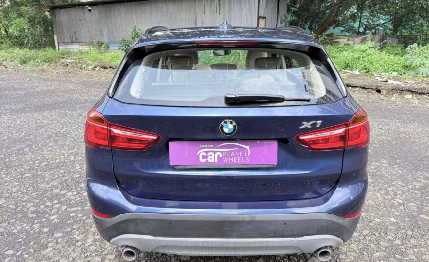 2017 BMW X1 S Drive 20D