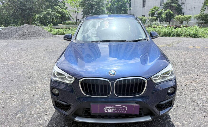2017 BMW X1 S Drive 20D