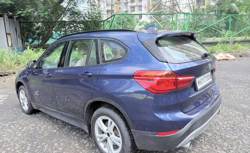 2017 BMW X1 S Drive 20D