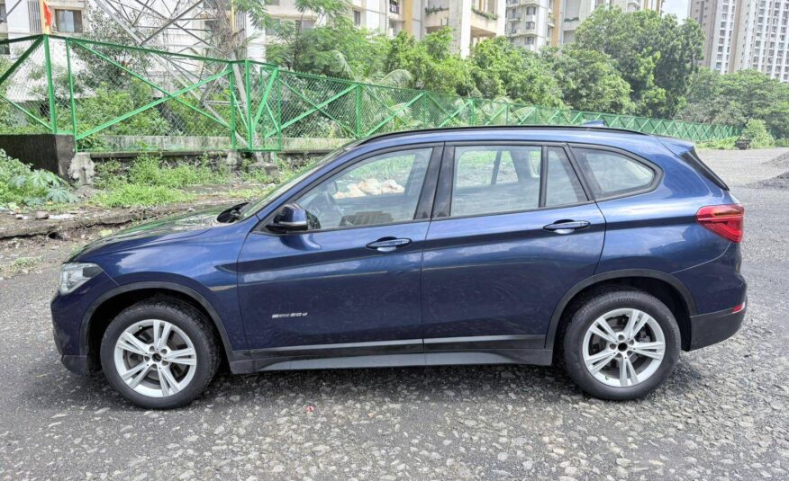 2017 BMW X1 S Drive 20D