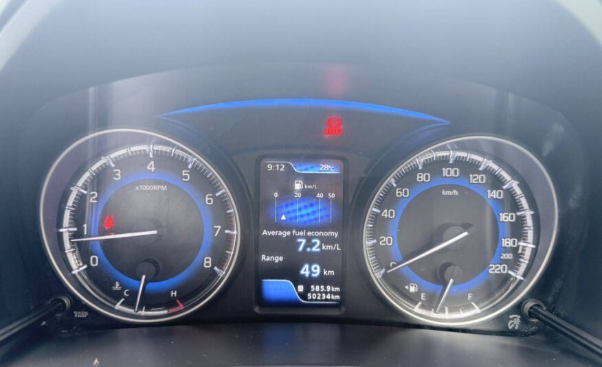 2019 Toyota Glanza G ISG
