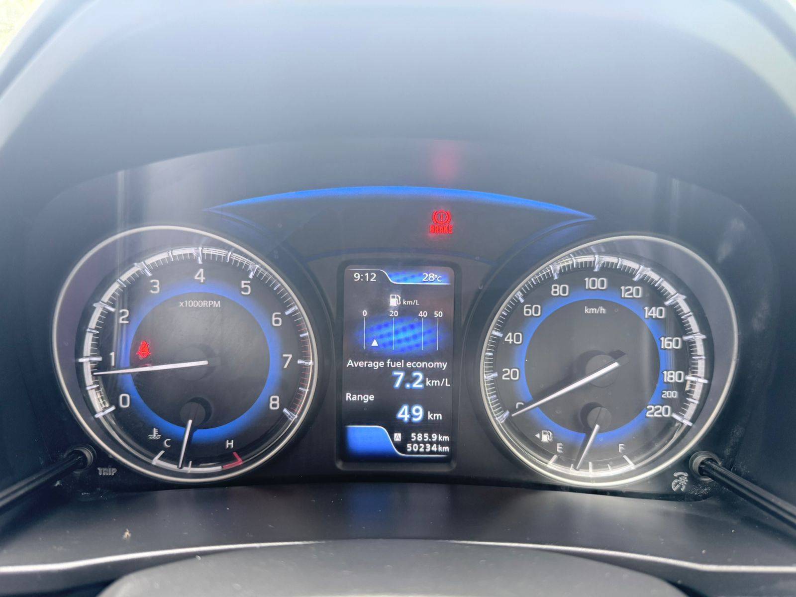 2019 Toyota Glanza G ISG