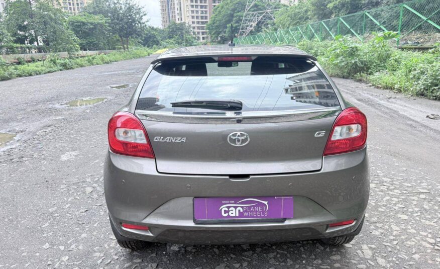 2019 Toyota Glanza G ISG