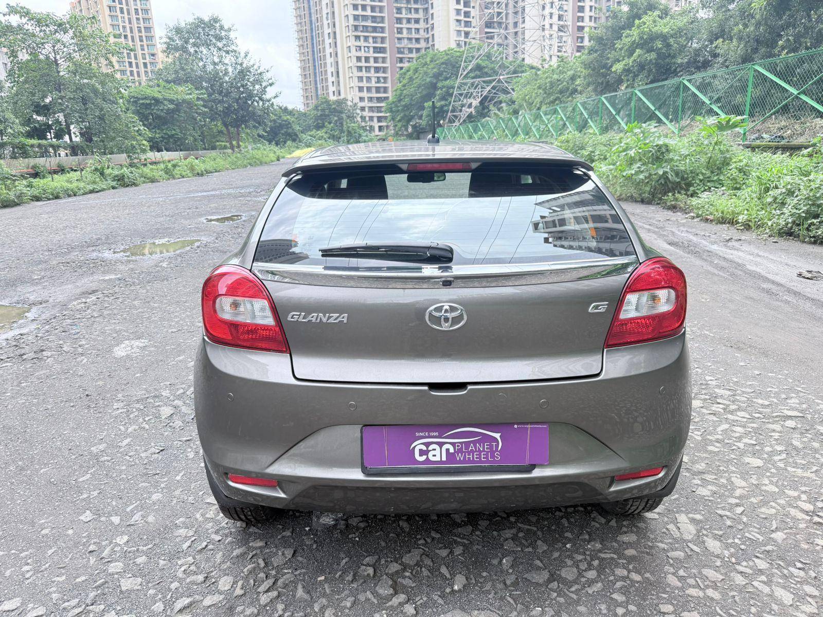 2019 Toyota Glanza G ISG