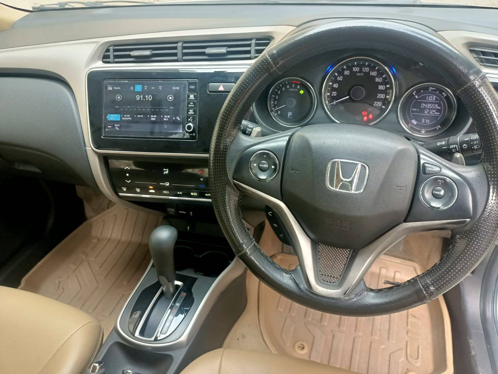 2017 Honda City V AT Petrol