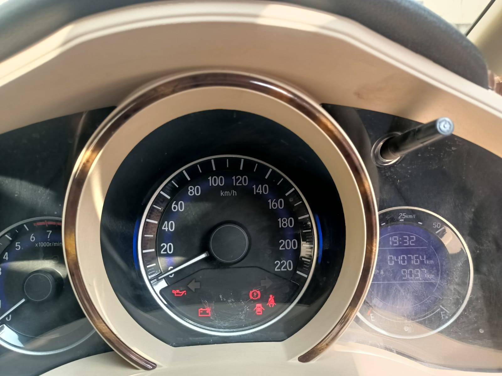 2017 Honda WR-V 1.2 SMT