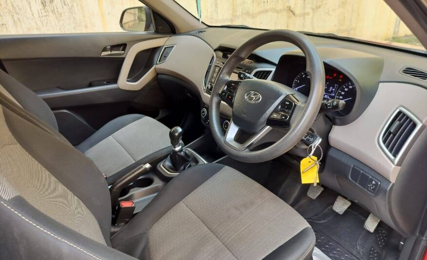 2017 Hyundai Creta 1.6 CRDi SX