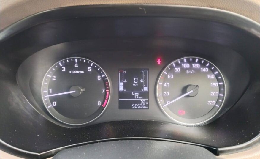 2017 Hyundai Creta 1.6 CRDi SX