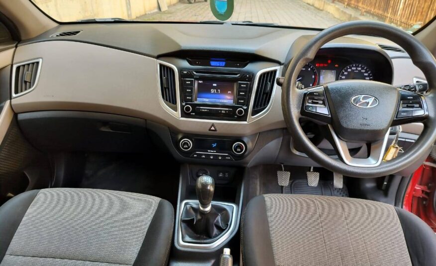 2017 Hyundai Creta 1.6 CRDi SX