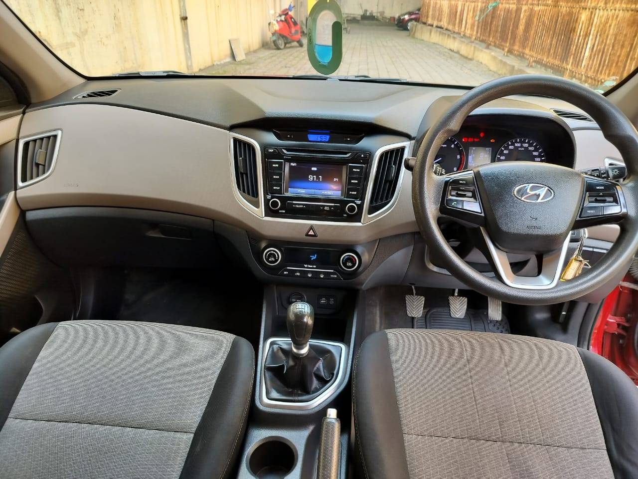 2017 Hyundai Creta 1.6 CRDi SX