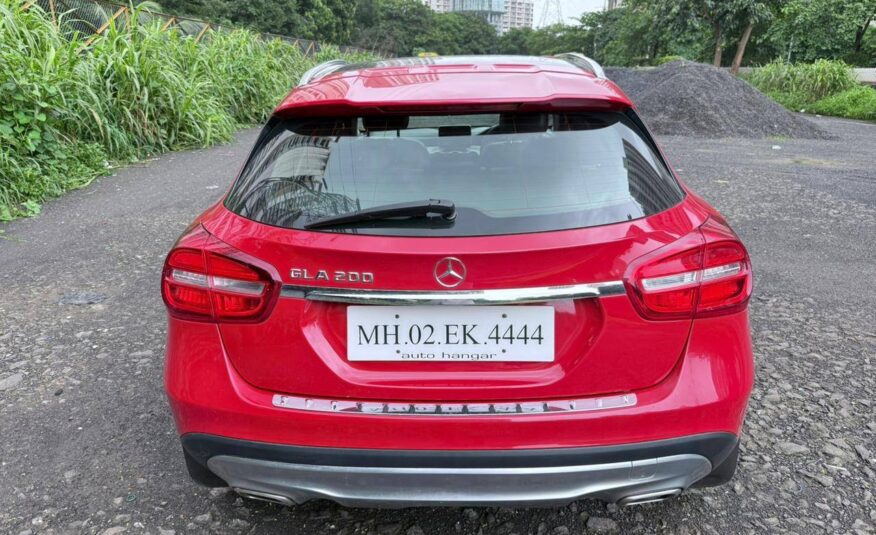2017 Mercedes-Benz GLA 200 Sport
