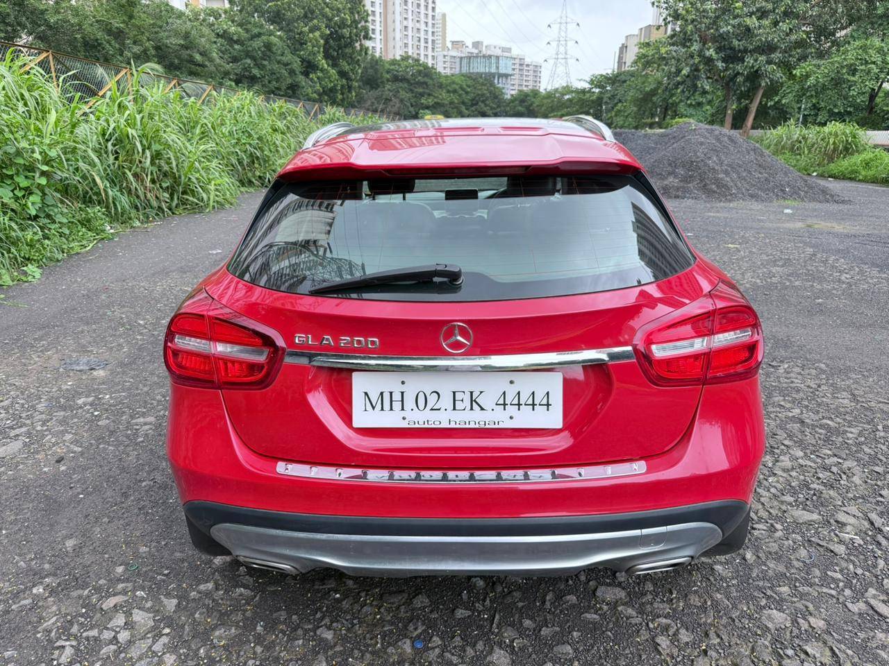 2017 Mercedes-Benz GLA 200 Sport