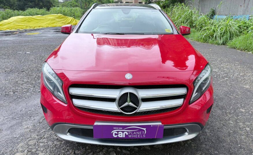 2017 Mercedes-Benz GLA 200 Sport